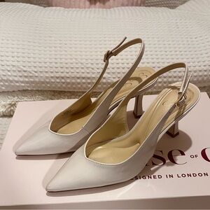 Jessica Simpson -Cream Heels